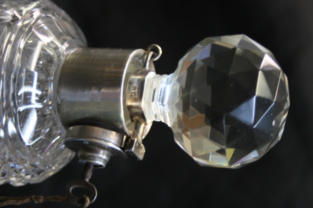 Broken Decanter Repair Project Repair Gallery Bruening Glass Works