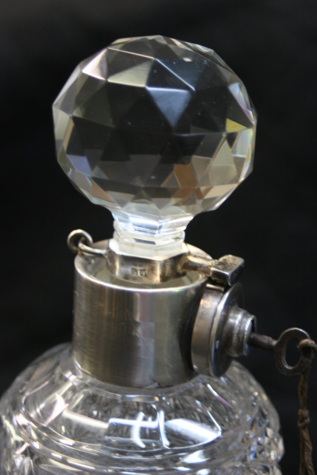 Broken Decanter Repair Project Repair Gallery Bruening Glass Works