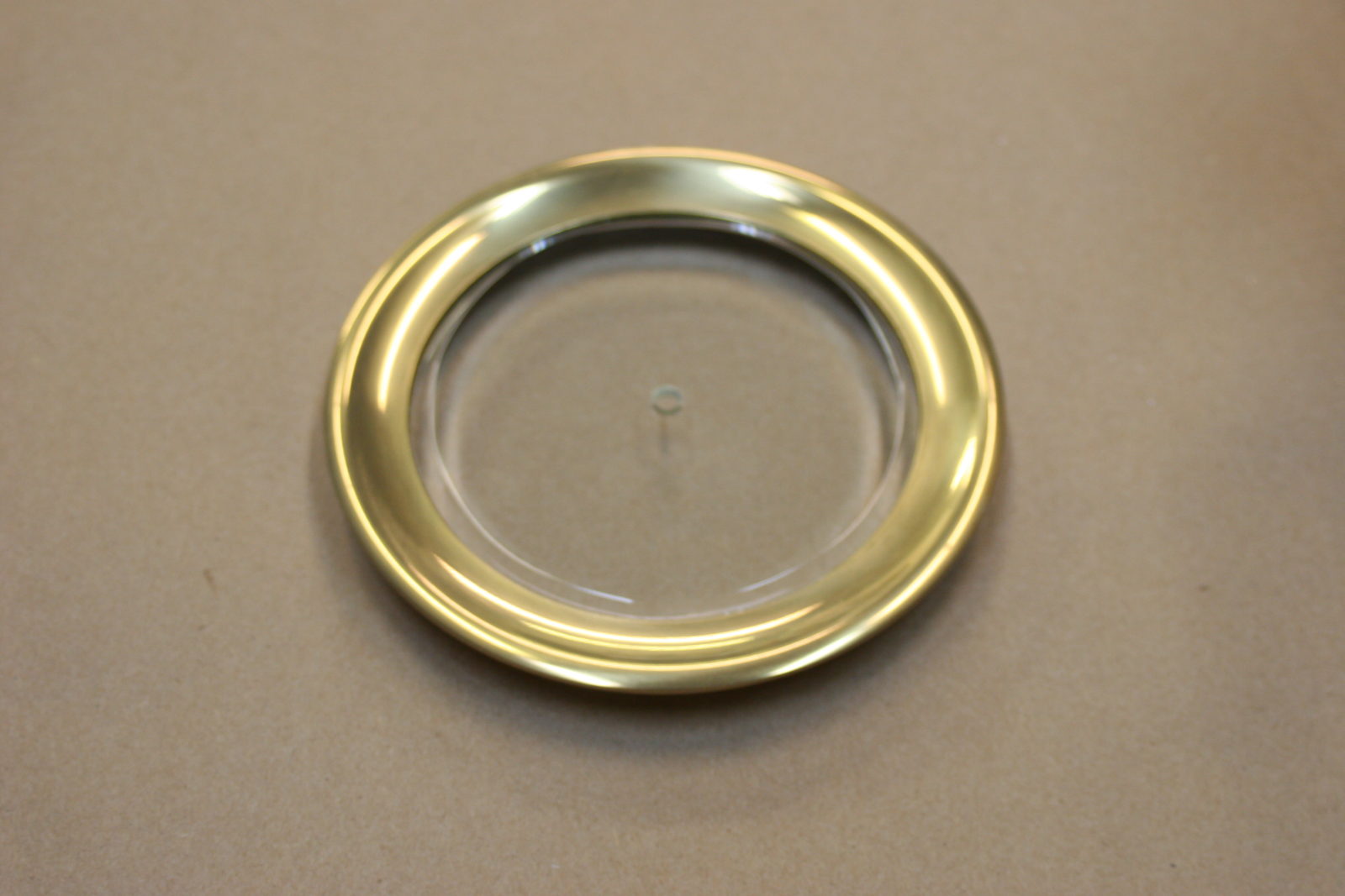 Custom Beveled Replacement Glass for Antique Barometer Bruening Glass