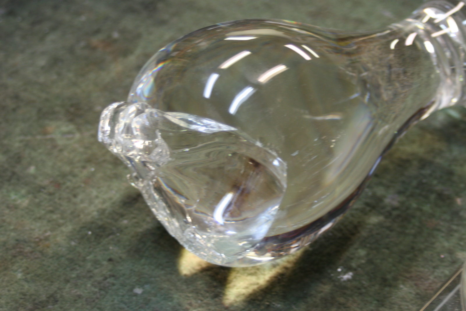 Antique Glass Repair Project Repair Gallery Bruening Glass Works