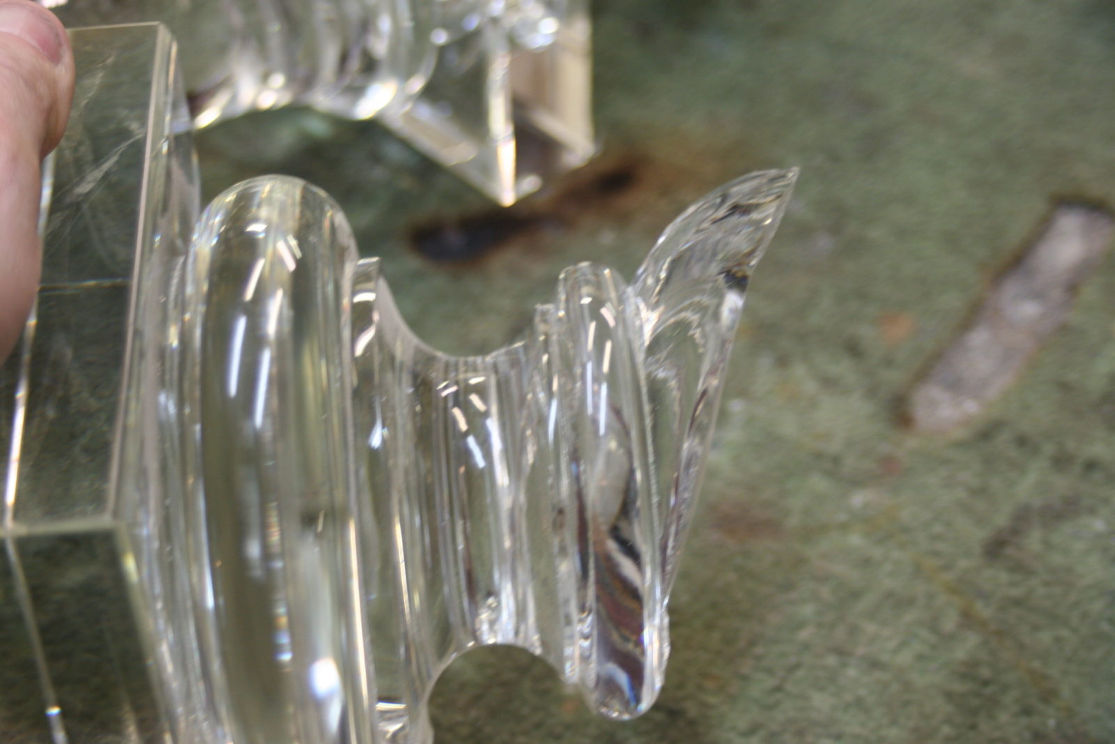 Bruening Glass Works » Blog Archive » crystal lamp repair