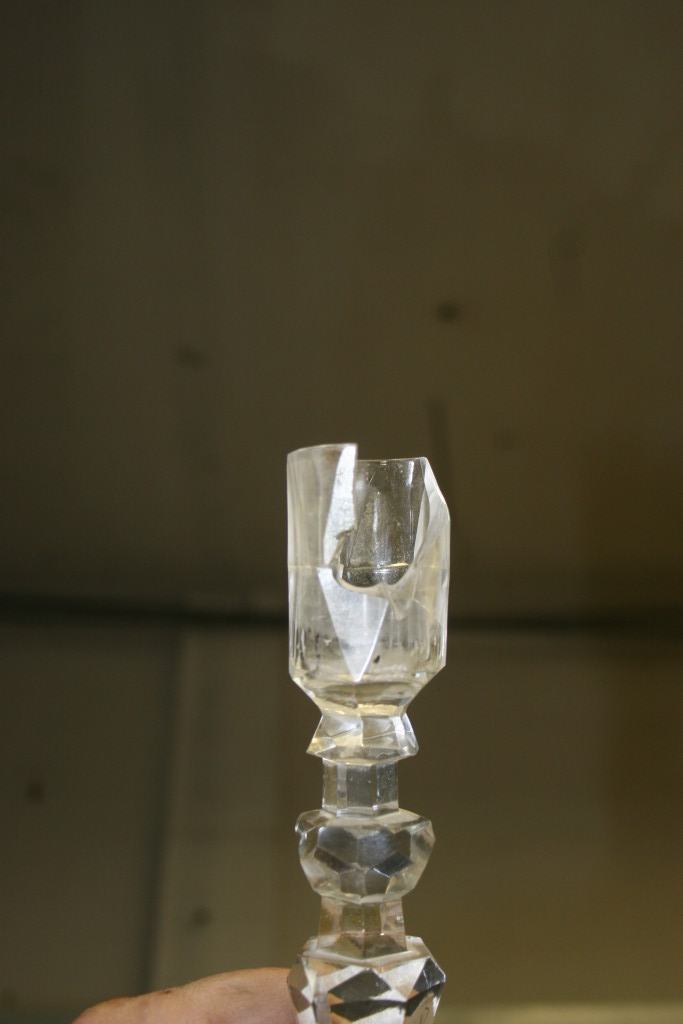 Crystal Repair Antique Glass Repair Glass Restoration Chipped