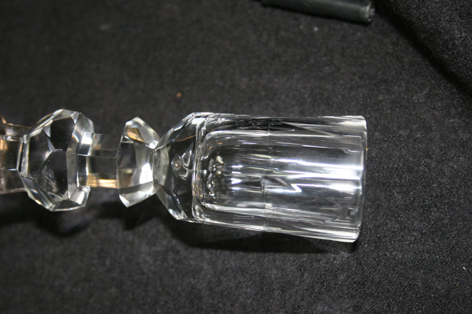 Antique Crystal repair Project Repair Gallery Bruening Glass Works