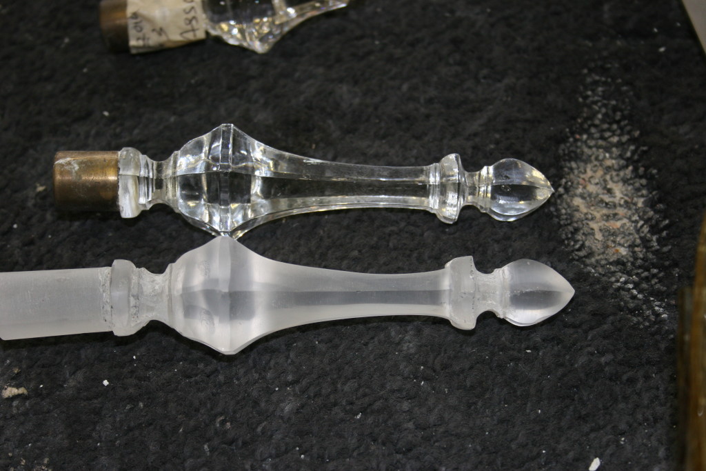 Crystal Repair Antique Glass Repair Glass Restoration Chipped