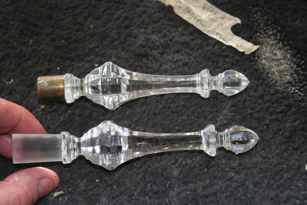 Crystal Repair Antique Glass Repair Glass Restoration Chipped