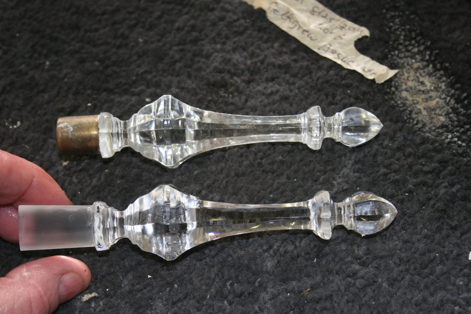 Antique Glass Repair Project Repair Gallery Bruening Glass Works