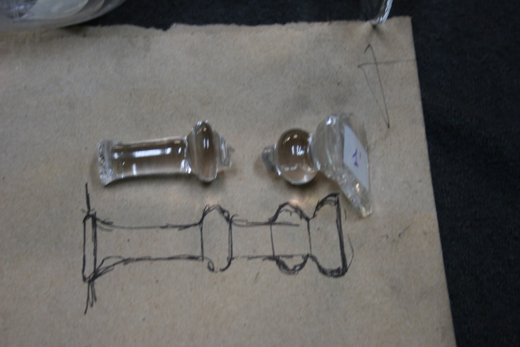 Crystal Repair Antique Glass Repair Glass Restoration Chipped