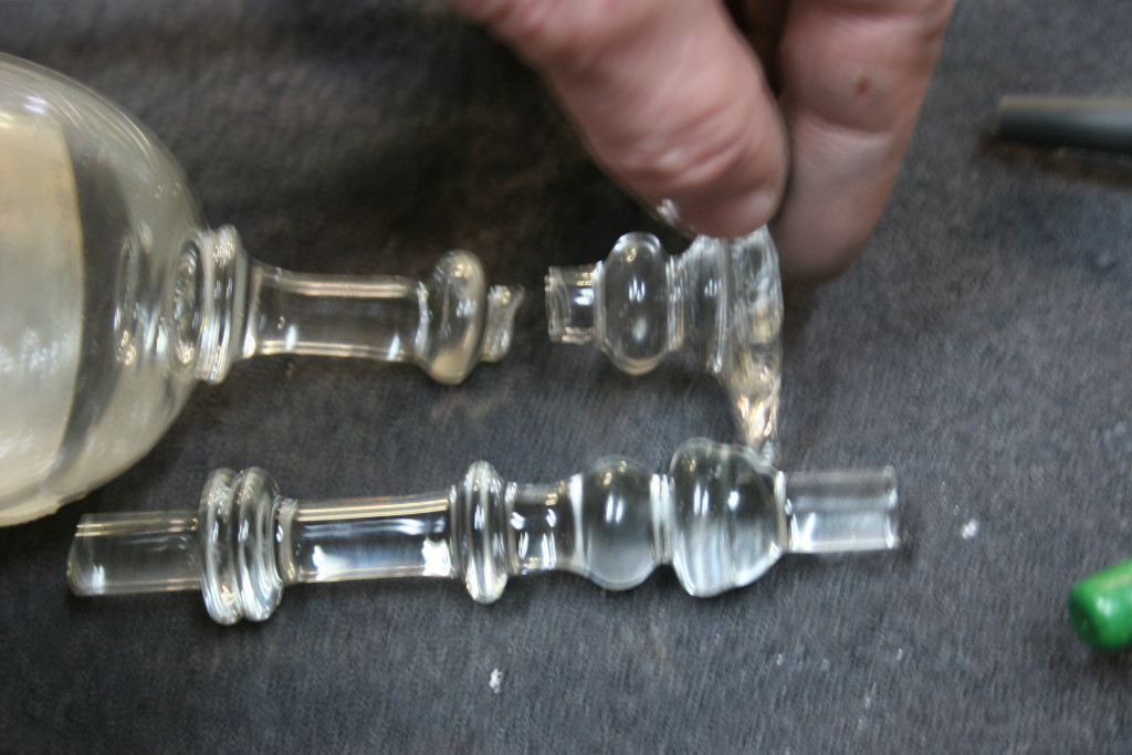 Crystal Repair Antique Glass Repair Glass Restoration Chipped