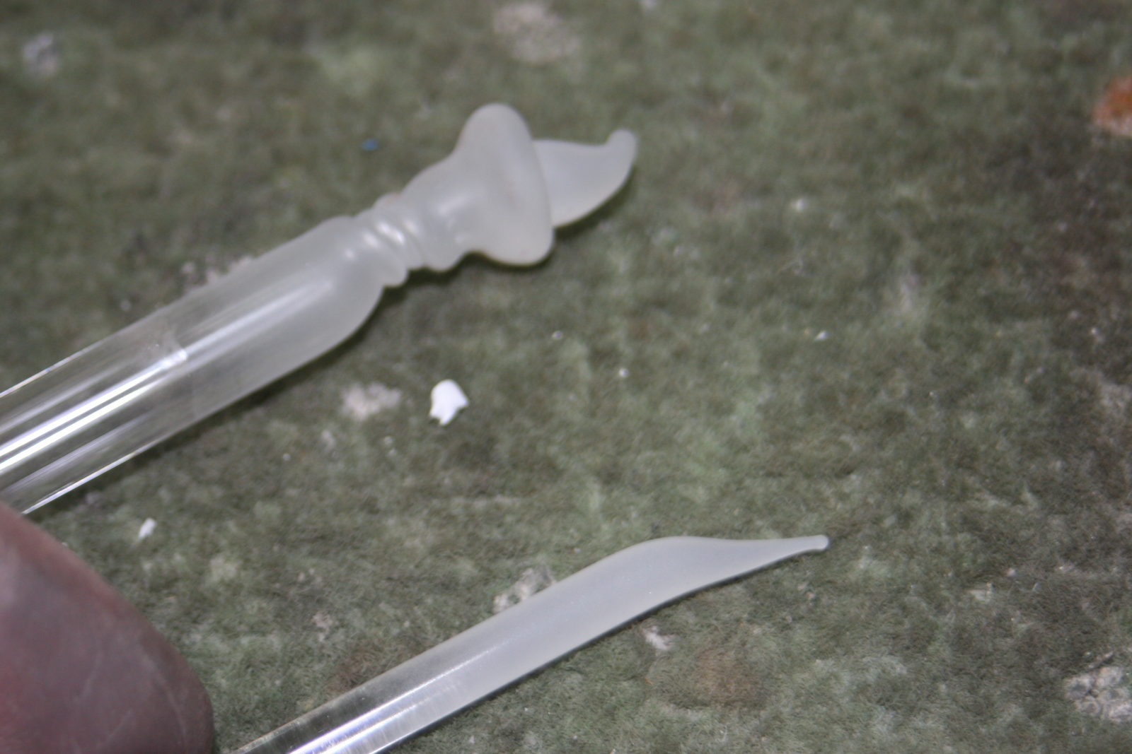 Glass Figurine Repair Project Repair Gallery Bruening Glass Works