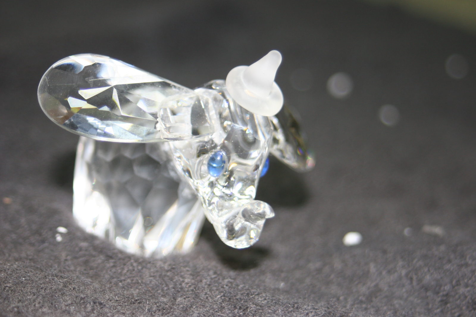 Glass Figurine Repair Project Repair Gallery Bruening Glass Works