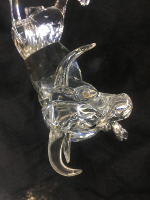 Glass Figurine Repair Project Repair Gallery Bruening Glass Works
