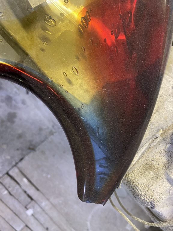 Chipped Crystal Repair Project Repair Gallery Bruening Glass Works