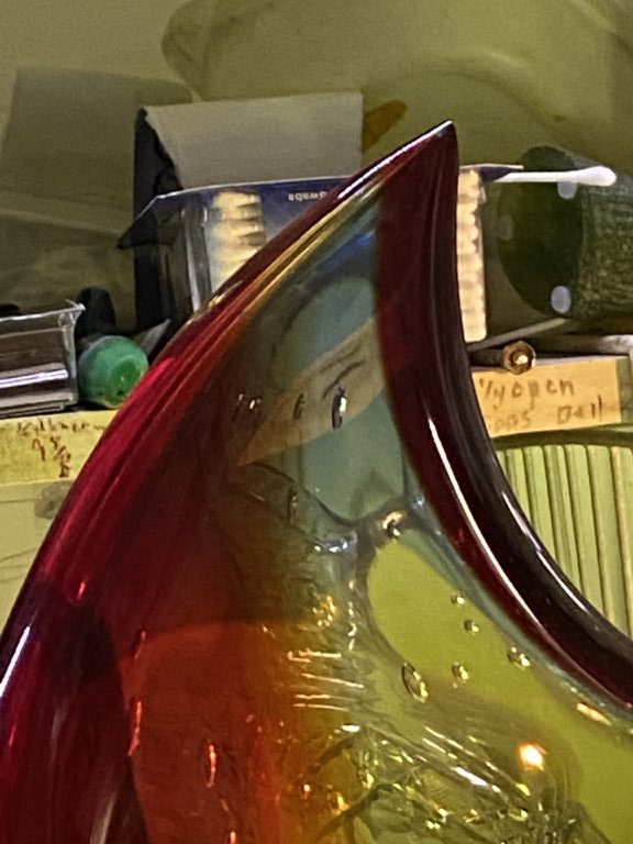 Glass Figurine Repair Project Repair Gallery Bruening Glass Works