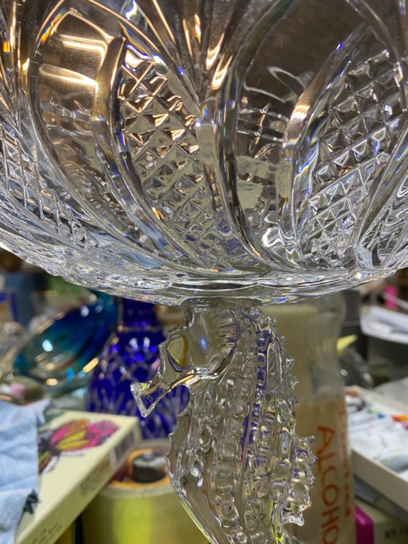 Waterford Crystal Repair Project Repair Gallery Bruening Glass Works