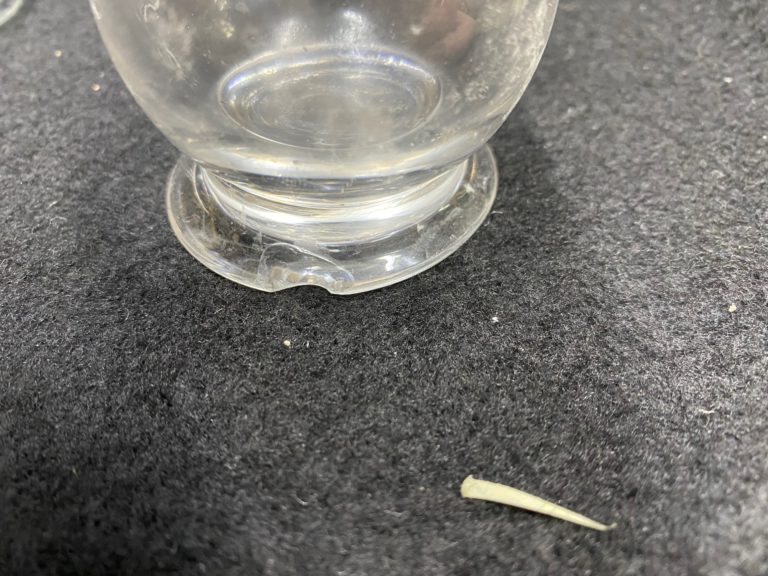 Chipped Glassware Repair & Restoration Bruening Glass Works