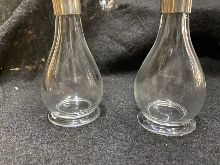 Chipped Crystal Repair Project Repair Gallery Bruening Glass Works