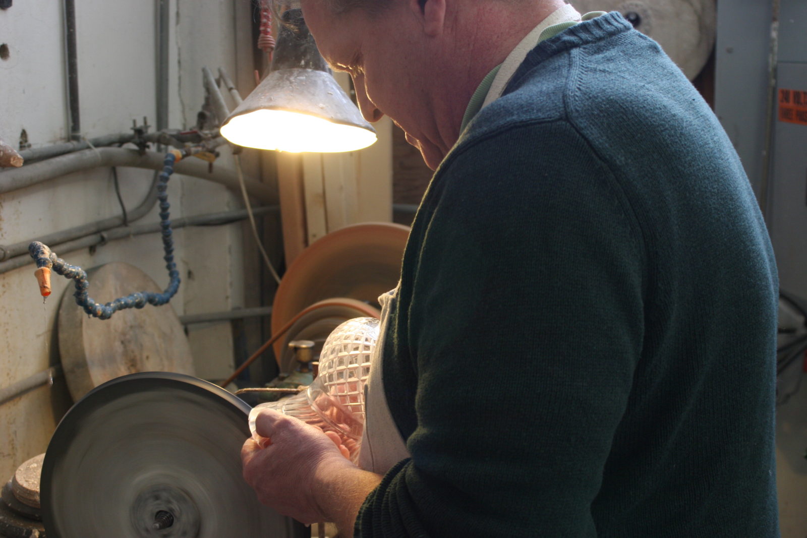 Warren Michigan Crystal Repair and Antique Crystal Repair