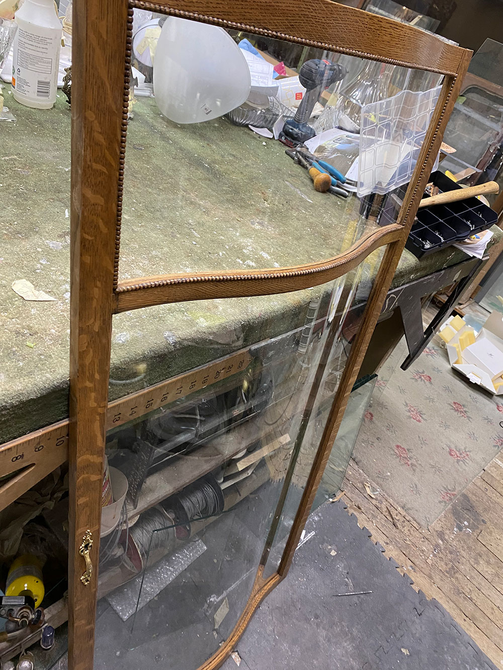Curio China Cabinet Replacement Glass Services